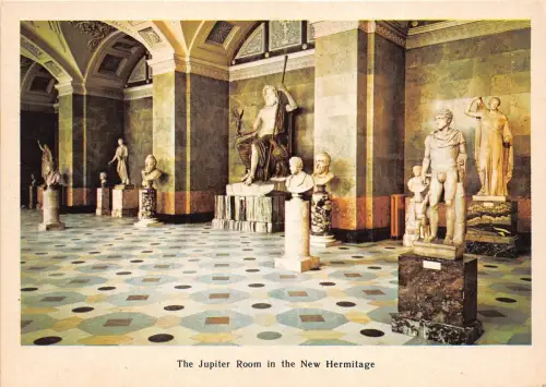 B54428 Die Eremitage Leningrad Russland