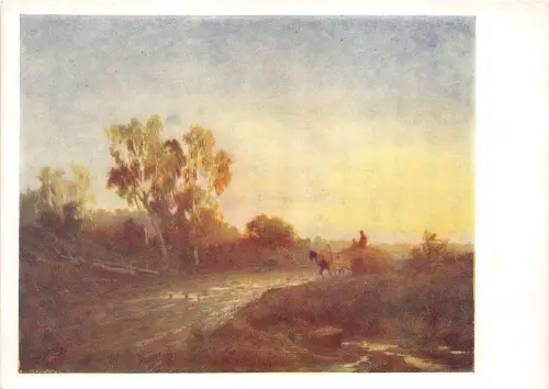 B74912 a Wassilew Russland Gemälde Kunst