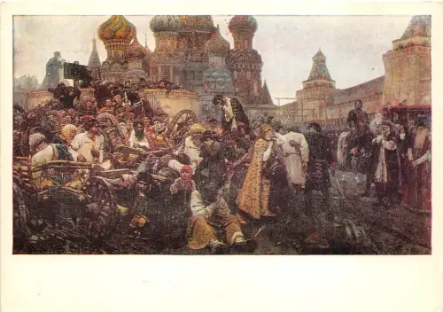 B74936 V I Syrikow Russland Malerei Kunst