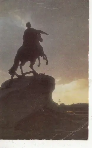 BF30392 Leningrad Russland Vorder-/Rückbild