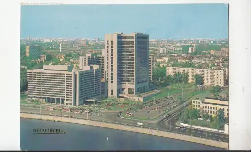 BF30436 Moskau Russland Vorder-/Rückbild