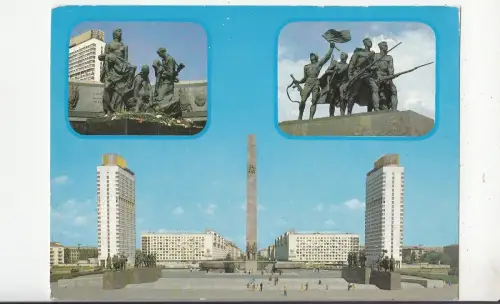 BF30870 Leningrad Russland Vorder-/Rückbild