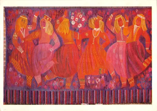 BT15602 Paint peintures russland postkarte