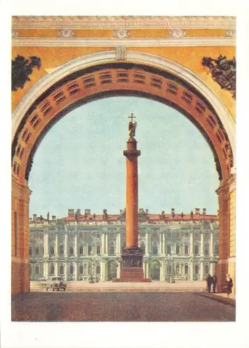 BF326 Leningrad Moskau Russland