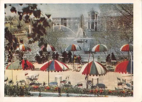 BT3119 Ansicht der Teiche Ausstellung der wirtschaftlichen Errungenschaften der USS Russland