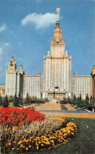 BT15593 Staatliche Lomonossow-Universität auf Leninhügeln Moskau Russland