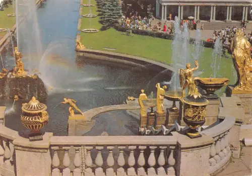 BF447 Petrodvoret Russland