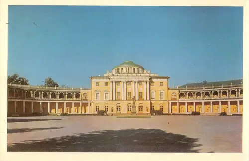 BT15688 Zentralgebäude und Galerien Großer Palast Pawlowsk Russland