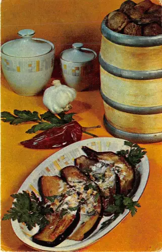 BF40194 Russland Typen Recette Rezept Kitcken Küche