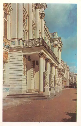 BR85313 Stadt Puschkin Großer Palast Mittelteil Russland