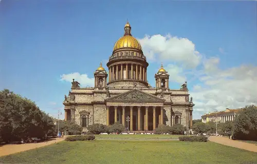 BR85293 Leningrad St Isaac s Kathedrale Russland