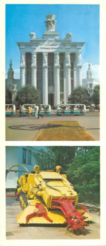 BR57462 Die Kohleindustrie Bergbau vereint wirtschaftliche Errungenschaften der UdSSR Russland