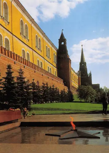 BR85583 das Grab eines unbekannten Soldaten nahe der Kremlmauer Russland