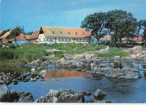 B109458 Dänemark Allinge Bornholm Hotel Garni Pension Gasthaus