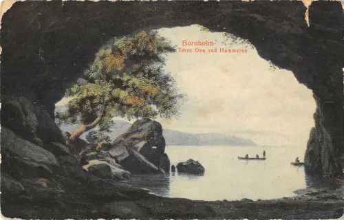 B105365 Dänemark Bornholm Torre Ovn ved Hammeren