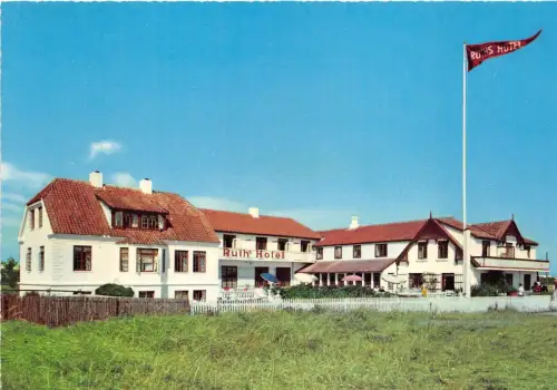BG6921 ruth hotel gl skagen denmark CPSM 15x10,5cm