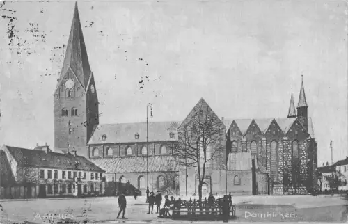 B105566 Dänemark Aarhus Domkirken Kirche Kathedrale