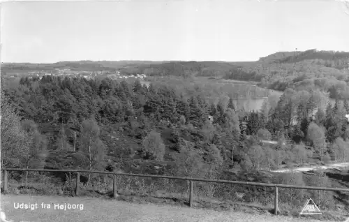 B74717 udsight fra hojbord denmark