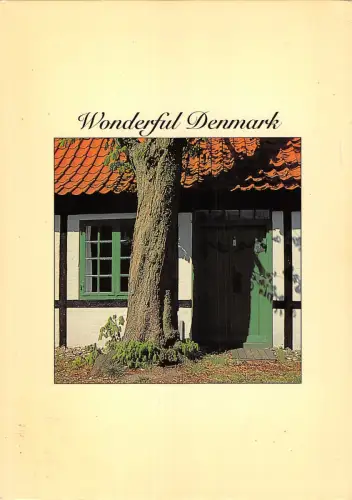 B108875 Wunderschönes Dänemark Bondehus Haus Maison