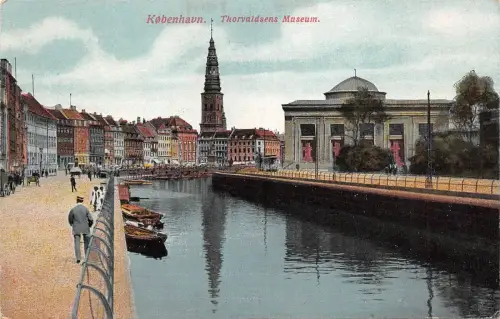 BR44252 Thorvaldsens Museum Kobenhavn Dänemark