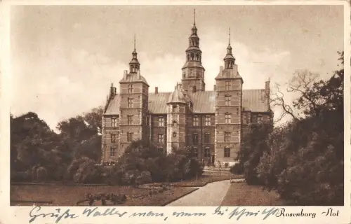 B105366 Dänemark Rosenborg Slot Building