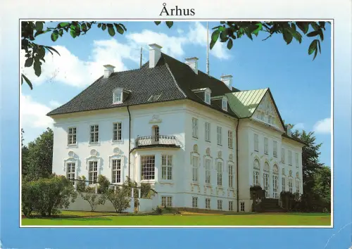B108700 Denmark Arhus Marselisborg Slot