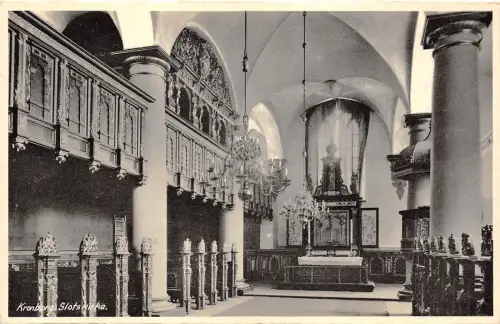 BR44601 Slotkirke Kronborg Dänemark