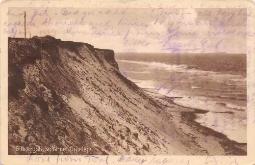 B92907 gilbjergskroenterne gilleleje gilbjerg skribenterne denmark