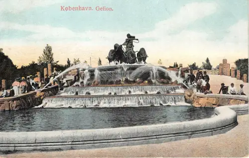 Lot250 kobenhavn kopenhagen dänemark gefion