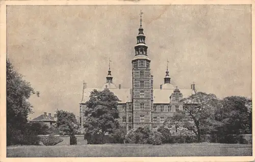 BR44480 Rosenborg Slot kobenhavn dänemark