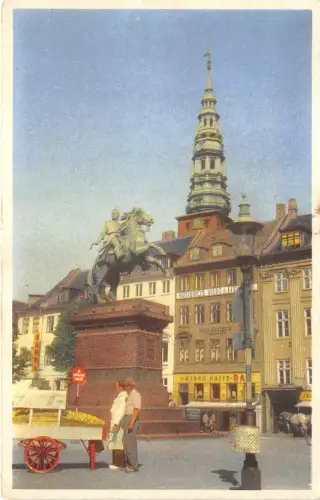 Lot121 Dänemark Absalon Statue Heibro Platz Kopenhagen