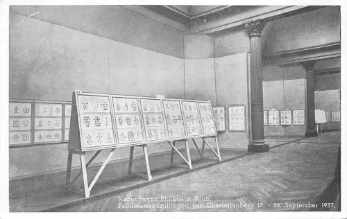 B95107 copehagen philatalist klub jubilaeumsudstillingen charlottenborg dänemark