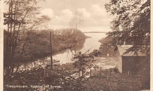 B95109 frederiksvaerk aagabet ved arreso denmark
