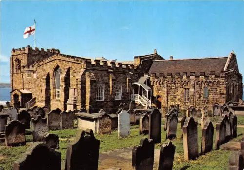 B87980 st marys parish church east cliff whitby uk