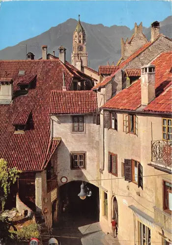 BG13733 meran altstadt gegen zielspitze merano citta vecchia italy
