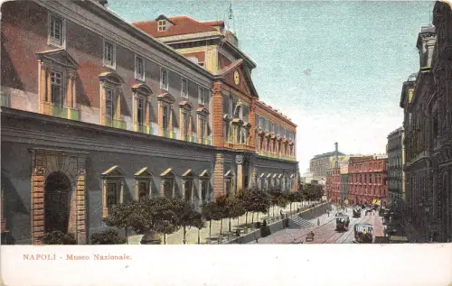 B39539 Napoli Museo Nazionale Italien