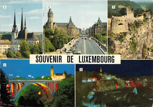 BR11193 Luxenbourg Multi Views