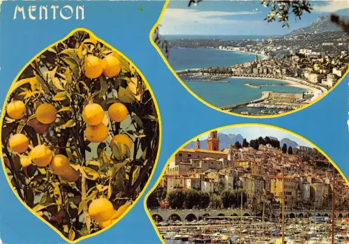 BR21691 Menton Frankreich