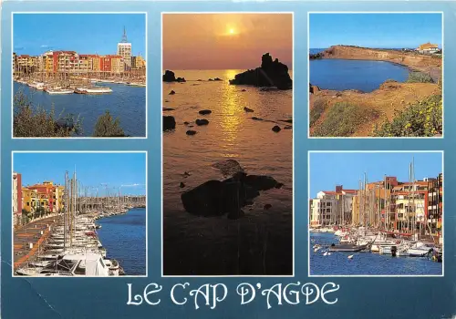 BR701 France Cap d ́Agde Boote Bateaux Multi Vues