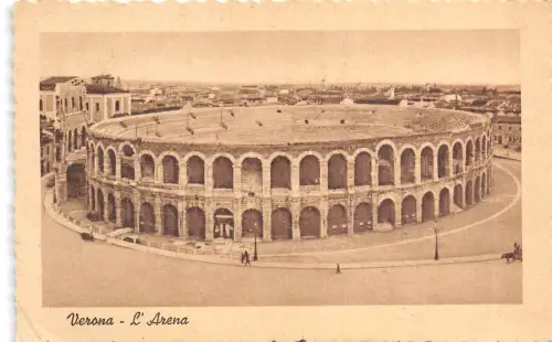 BR37098 Verona l Arena italy