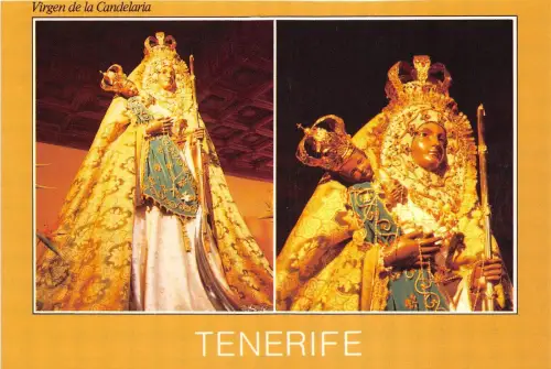 BG11816 tenerife islas canarias virgen de la candelaria madonna spain