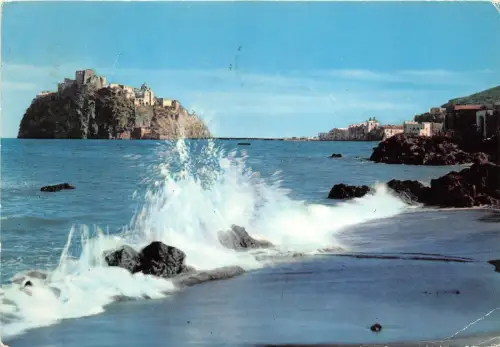 B58634 Ischia Castello Aragonese italy
