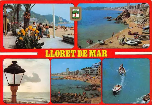 BF22601 lloret de mar costa brava multi views spain