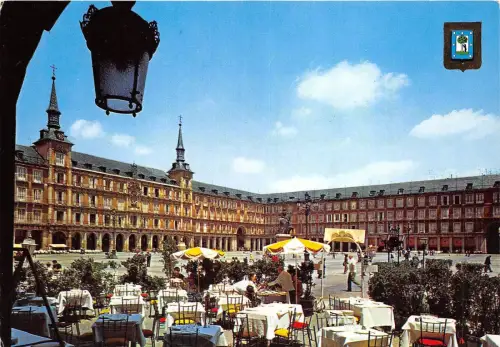 B52468 Madrid Plaza Mayor Spanien