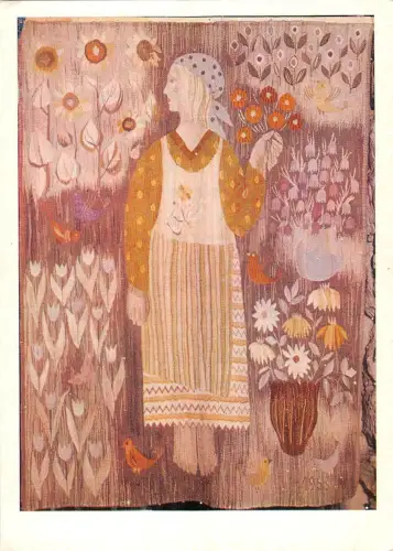 BT15603 Paint peintures russland postkarte