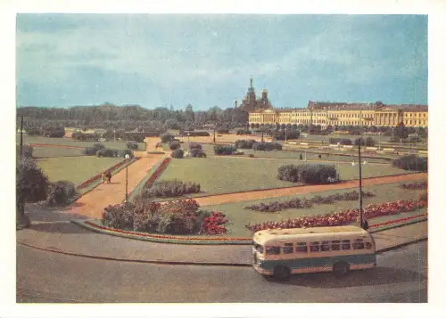 BF321 Leningrad Bus Autobus Russland