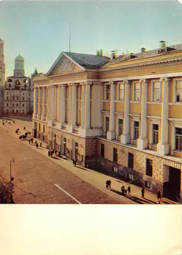 BT15760 Kreml Theater Russland Moskau Postkarte
