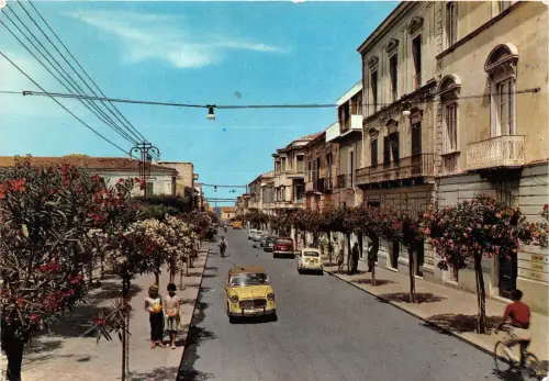 B58523 Termoli Nationalstraße Italien