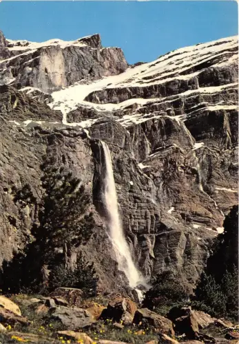 BR1603 Frankreich Gavarnie La Grande Cascade