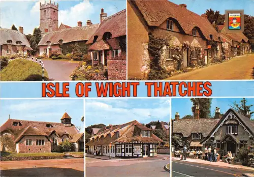 B87755 isle of wight thatches uk